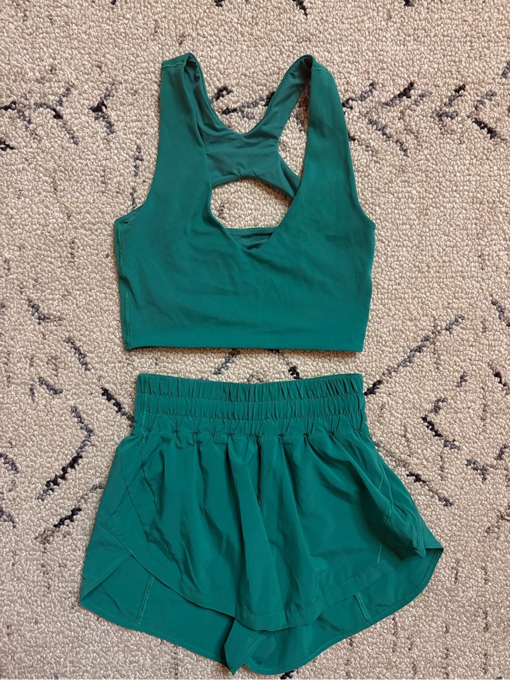lululemon set sz 2